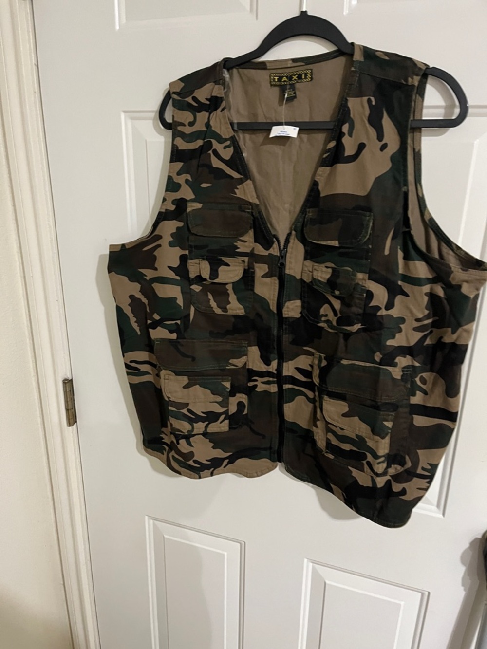 TAXI Camo Utility Vest - Green Camo